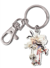 Kantai Collection Shimakaza Metal Keychain